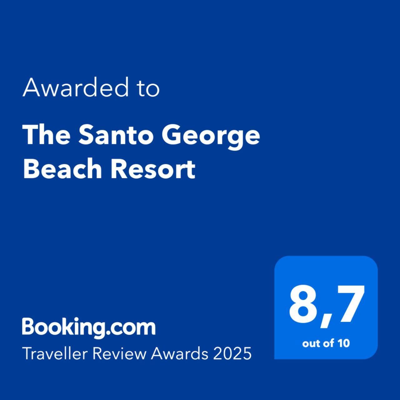 The Santo George Beach Resort Amoudara Lasithiou Екстериор снимка
