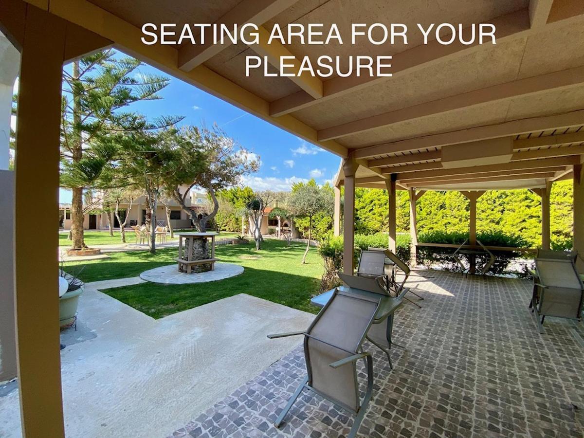 The Santo George Beach Resort Amoudara Lasithiou Екстериор снимка